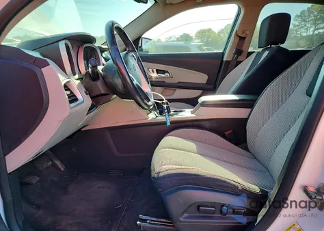 2016 Chevrolet Equinox Lt из США, поврежденный, VIN 2GNALCEK3G6268153